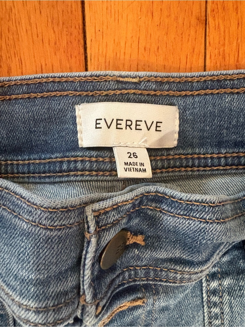 Evereve Light Blue Denim Jeans